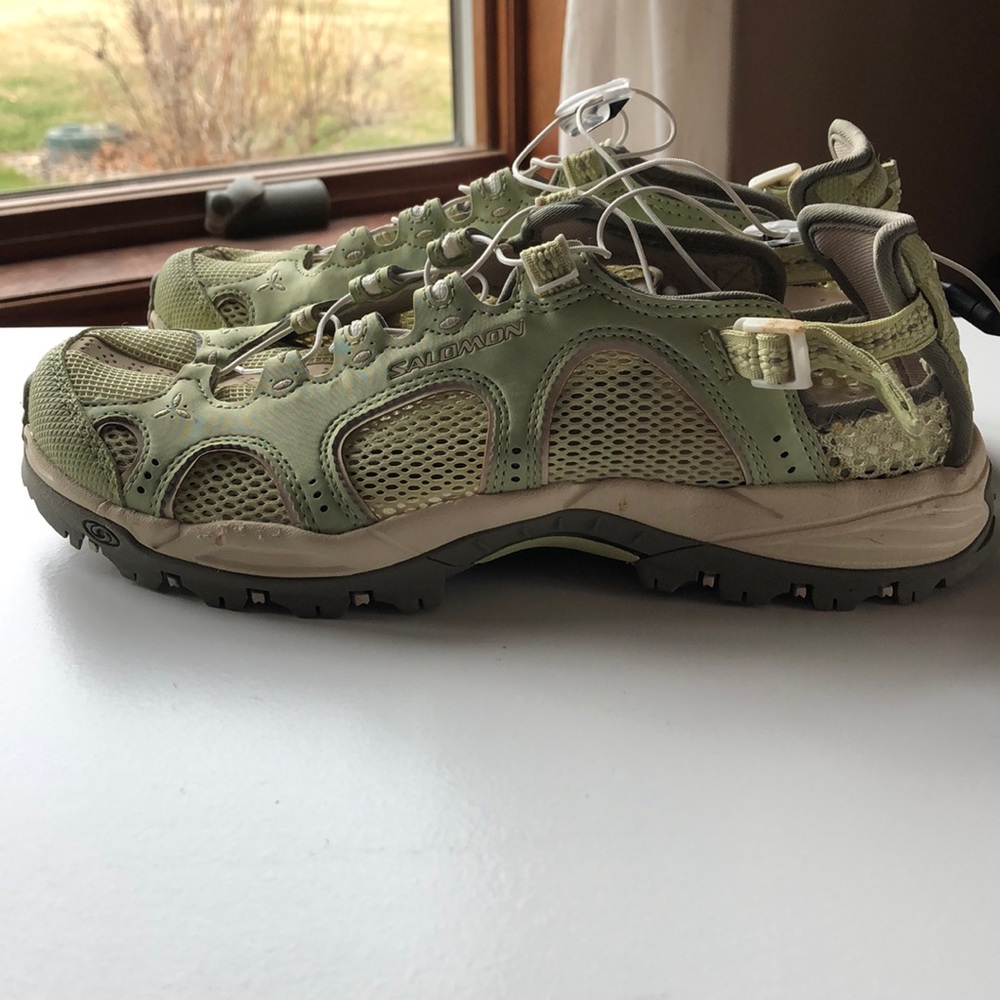 Salomon walking shoes